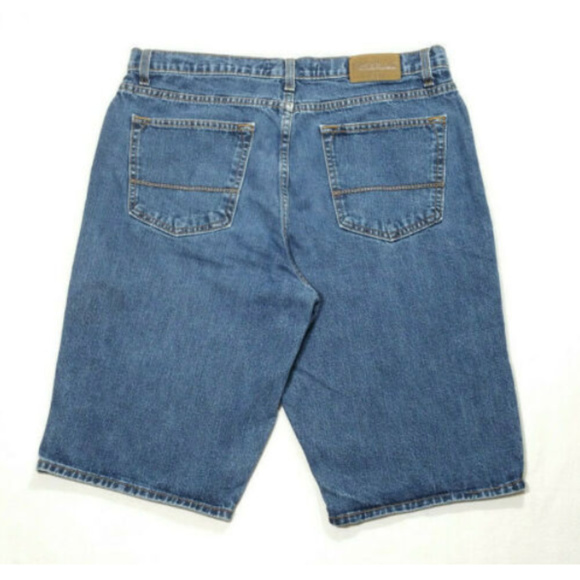 NEO BLUE Men Size 36 Jean Denim Shorts 2820E2 - Picture 2 of 8